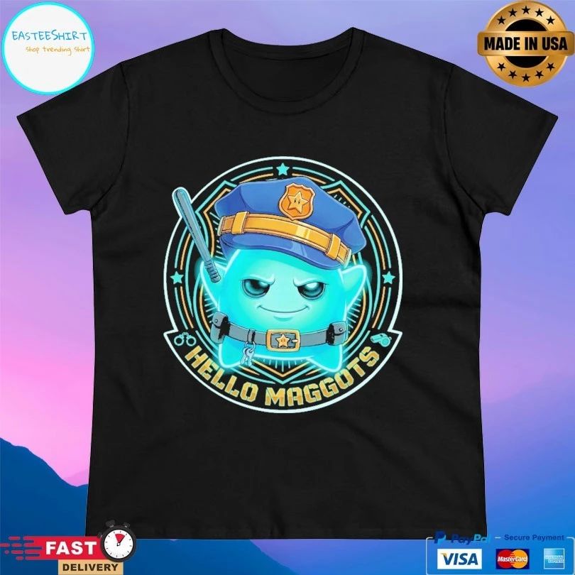 Hello Maggots Luma Guard T-shirt