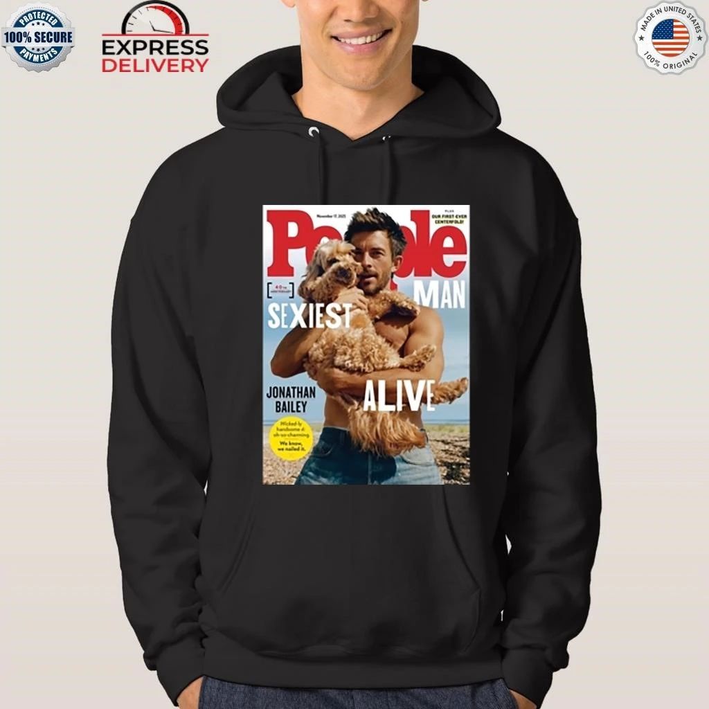 Jonathan Bailey People Magazines 2025 Sexiest Man Alive Shirt