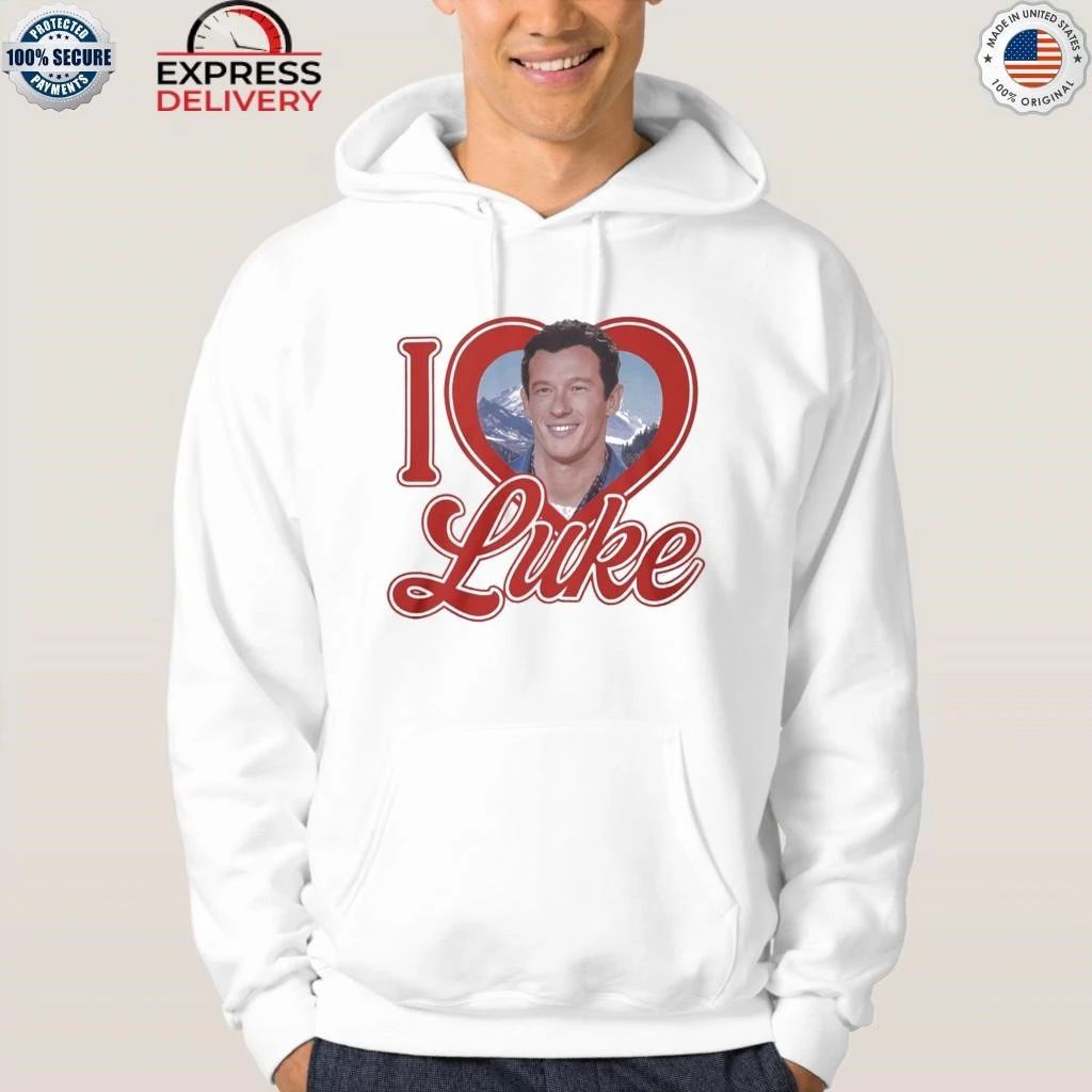 Callum Turner Eternity I love Luke Shirt