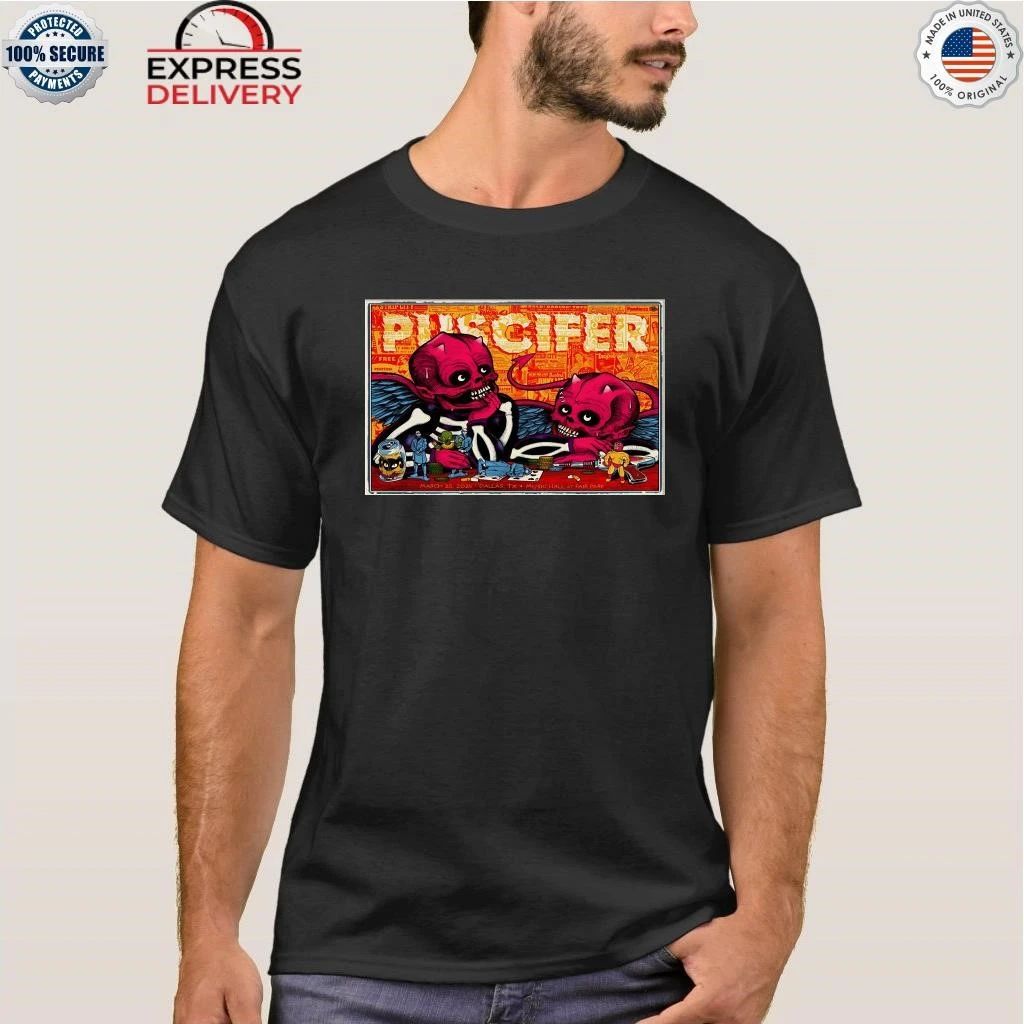 Puscifer Tour Dallas TX On Mar 25 2026 Shirt