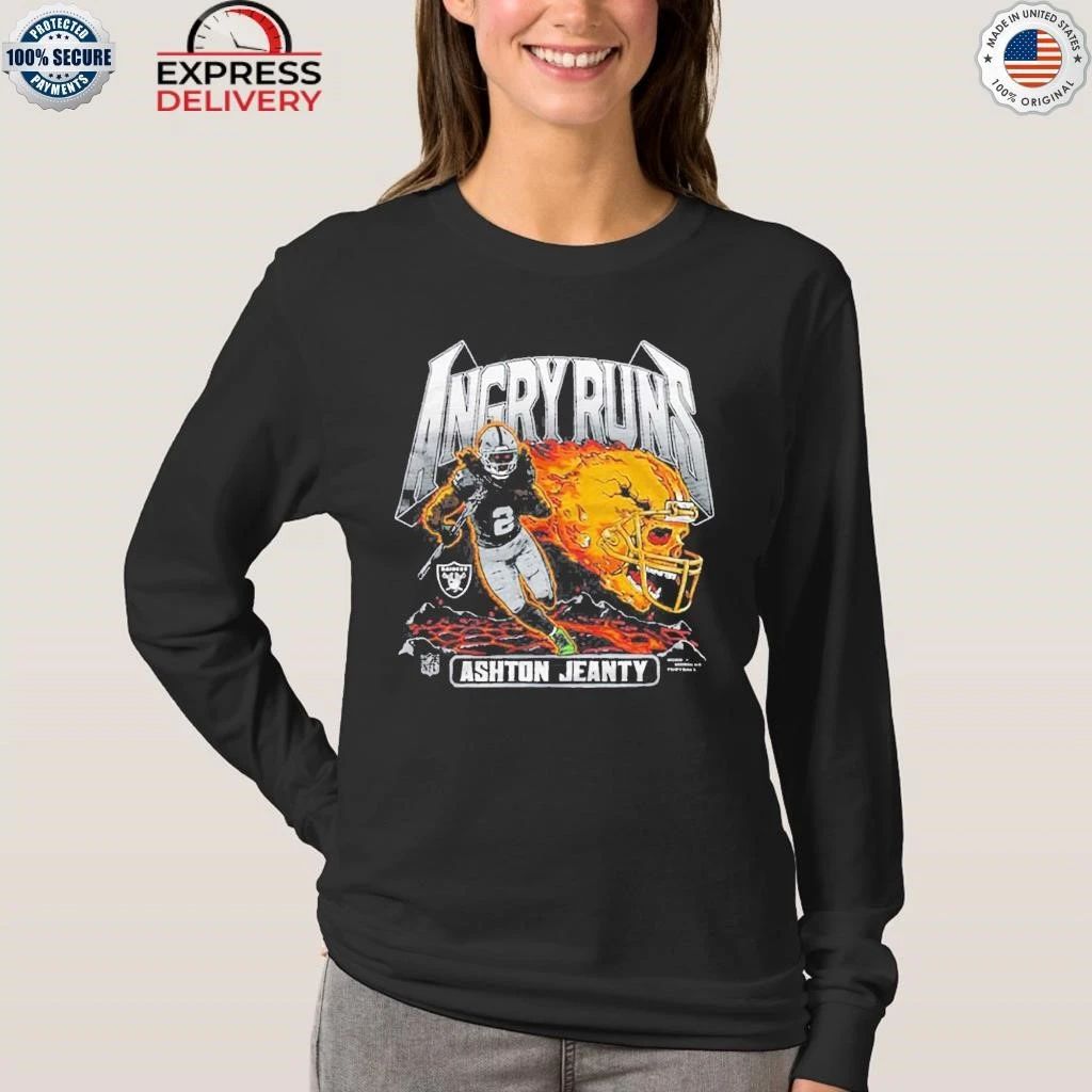 Angry Runs 2025 Raiders Ashton Jeanty Shirt