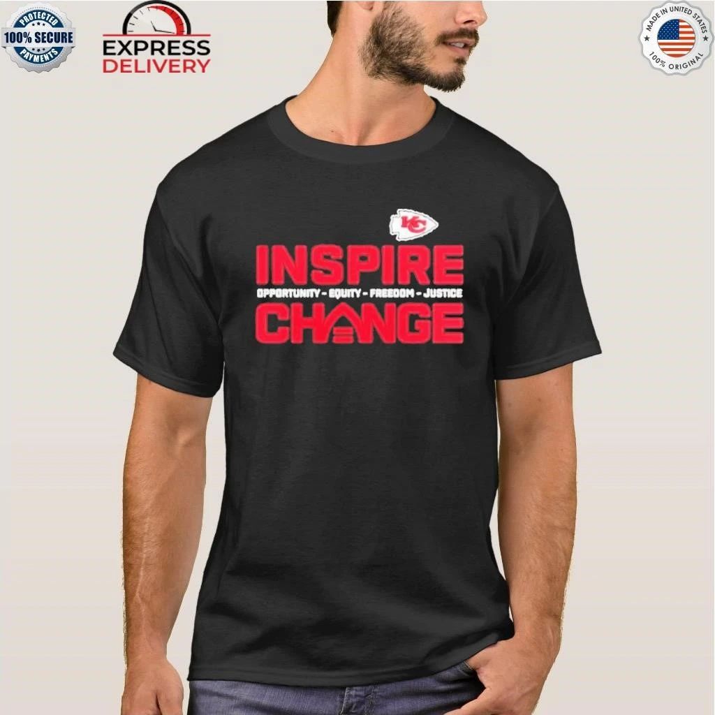 2025 Chiefs Inspire Change Shirt