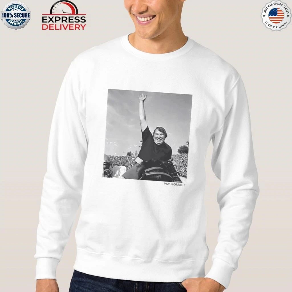 John Madden Pay Homage Shirt