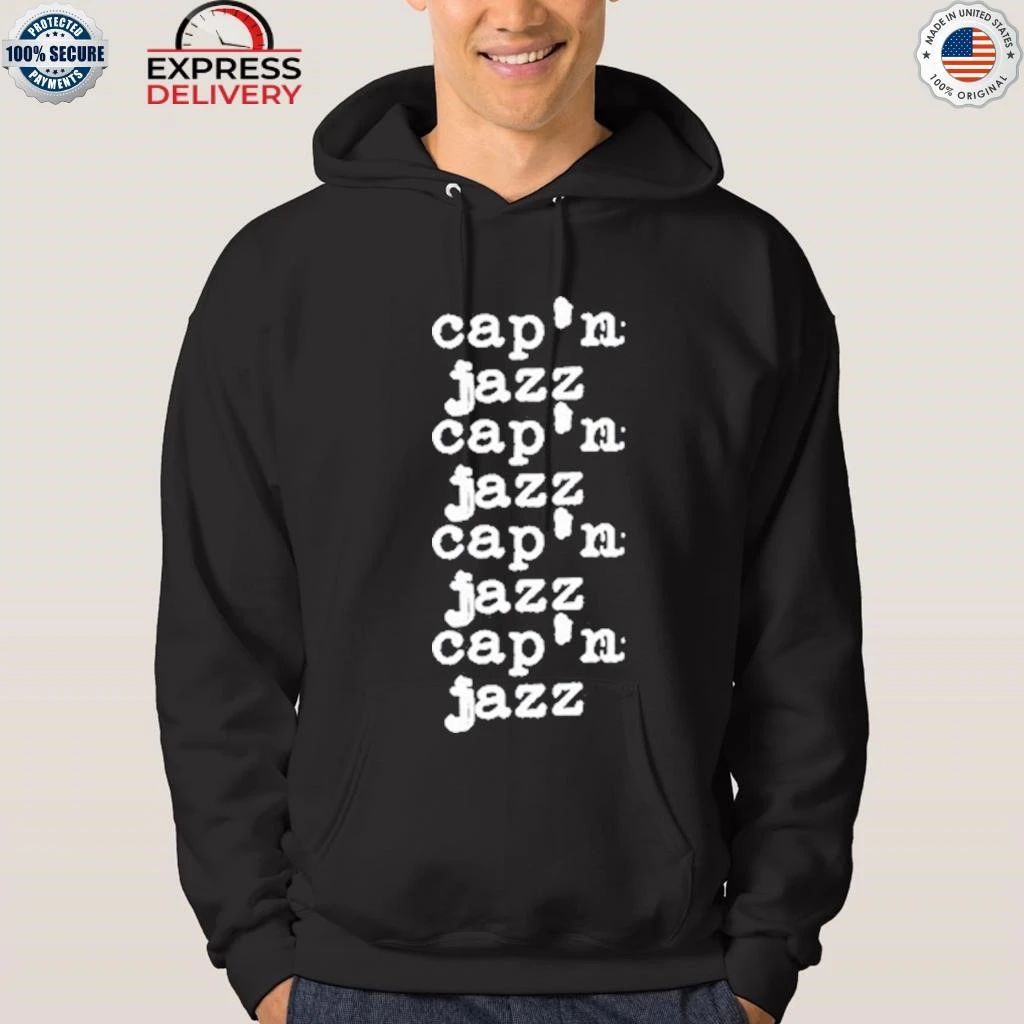 Cap’n Jazz Type Shirt