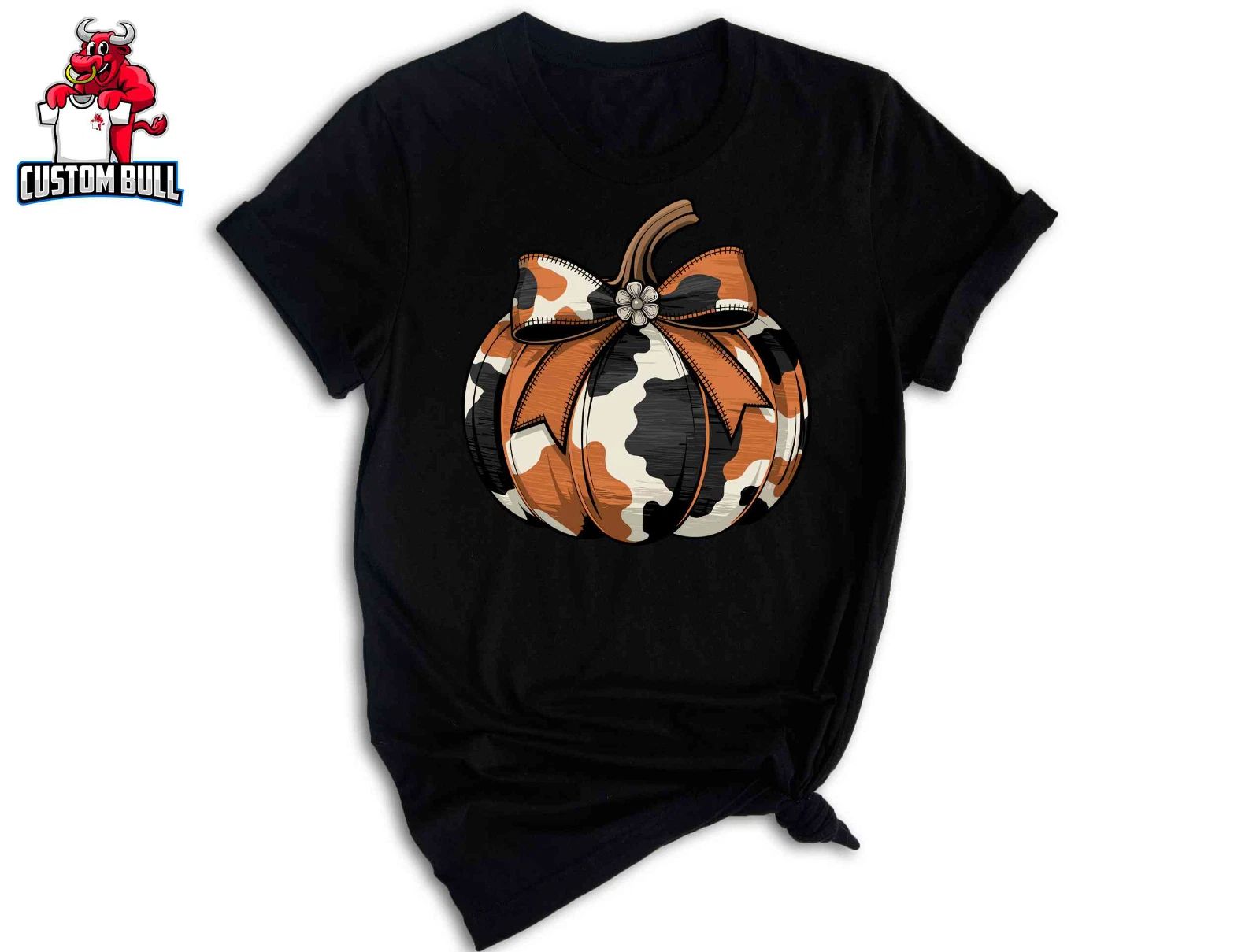 Pumpkin Shirt, Western Shirt, Cute Pumpkin Shirt, Cowgirl Pumpkin Shirt