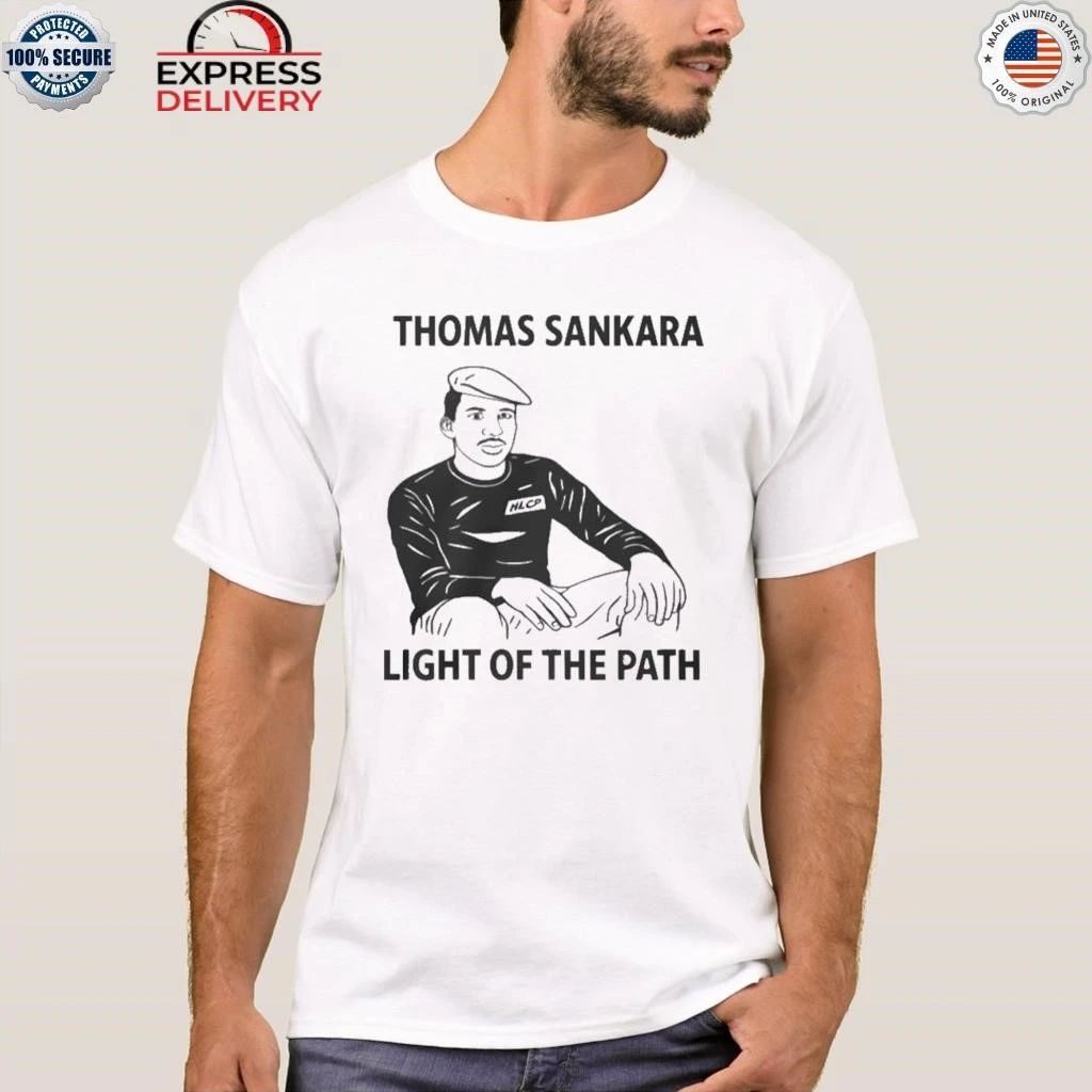 Thomas Sankara Light Of The Path Shirt