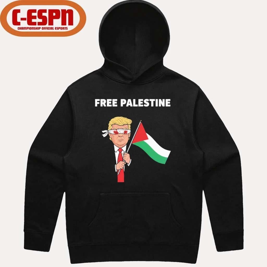Trump Free Palestine Shirt