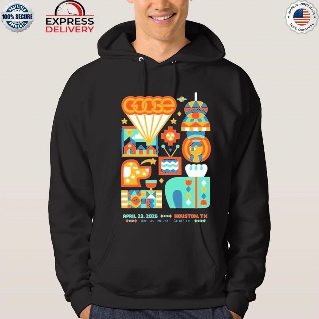 Goose Apr 23, 2026 Houston, TX Event Shirt