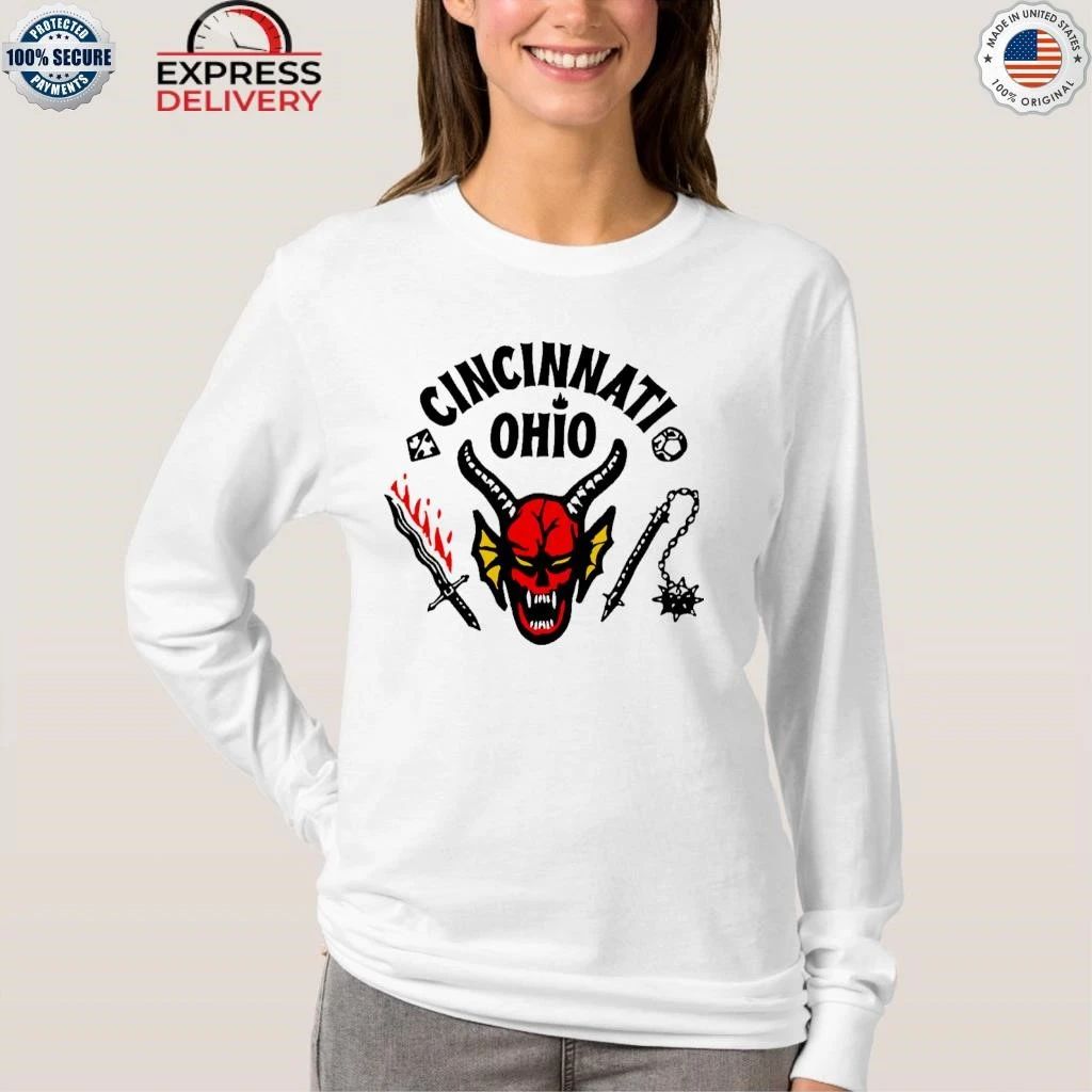 Cincinnati Ohio Hellfire Shirt