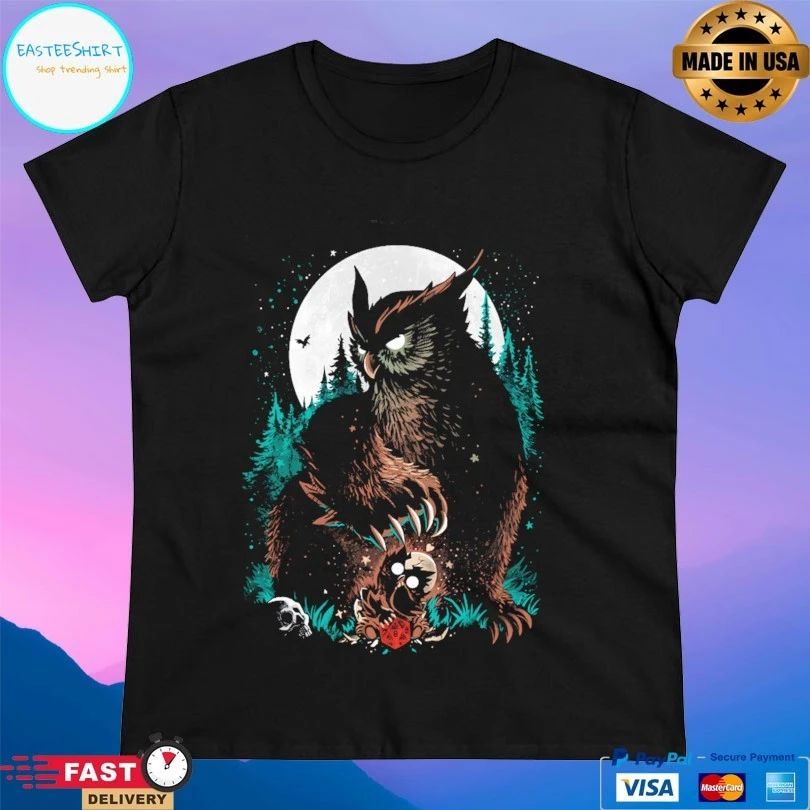 Owlbear The Great Wild Beast T-shirt