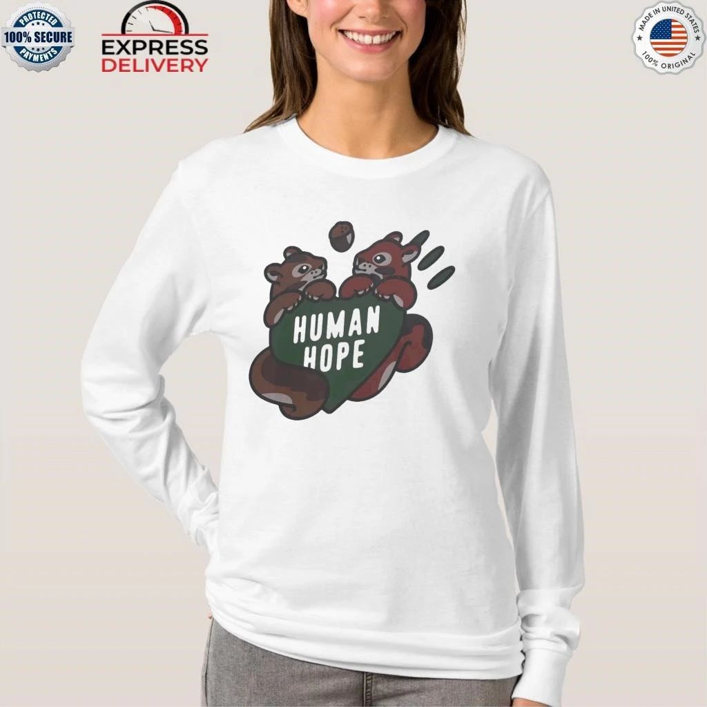 J-Hope Human Hope Squirrel Shirt