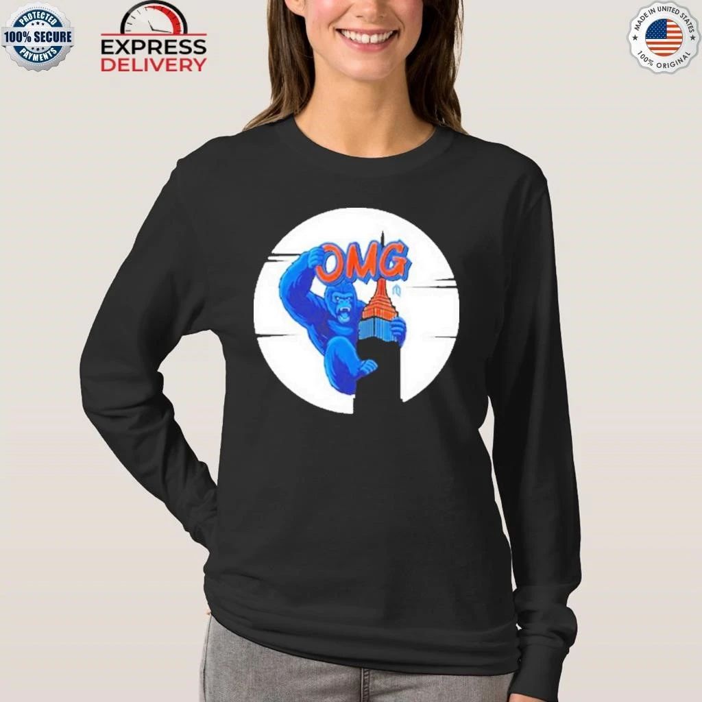 Pete Alonso King Kong NY Mets OMG Shirt