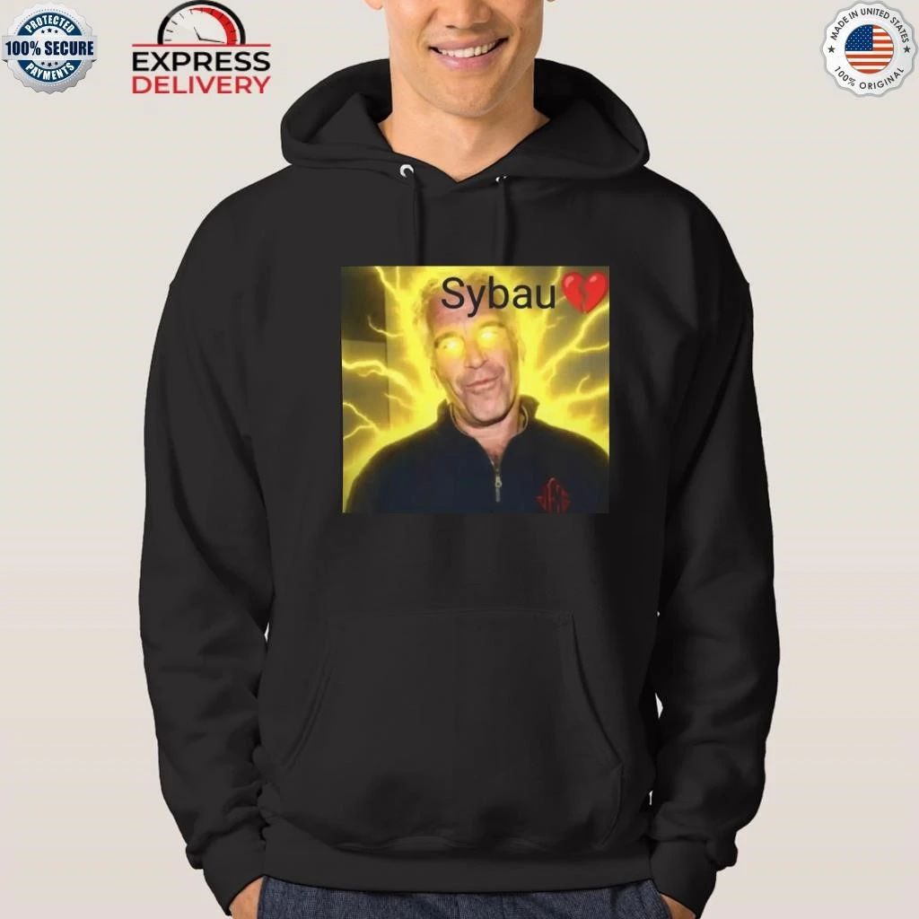 Sybau Jeffrey Epstein Shirt