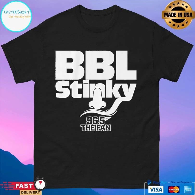 96.5 The Fan Fescoe And Dusty BBL Stinky T-shirts