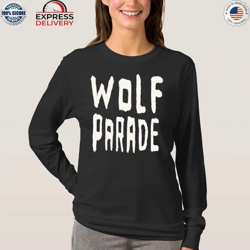 Wolf Parade Logo Shirt