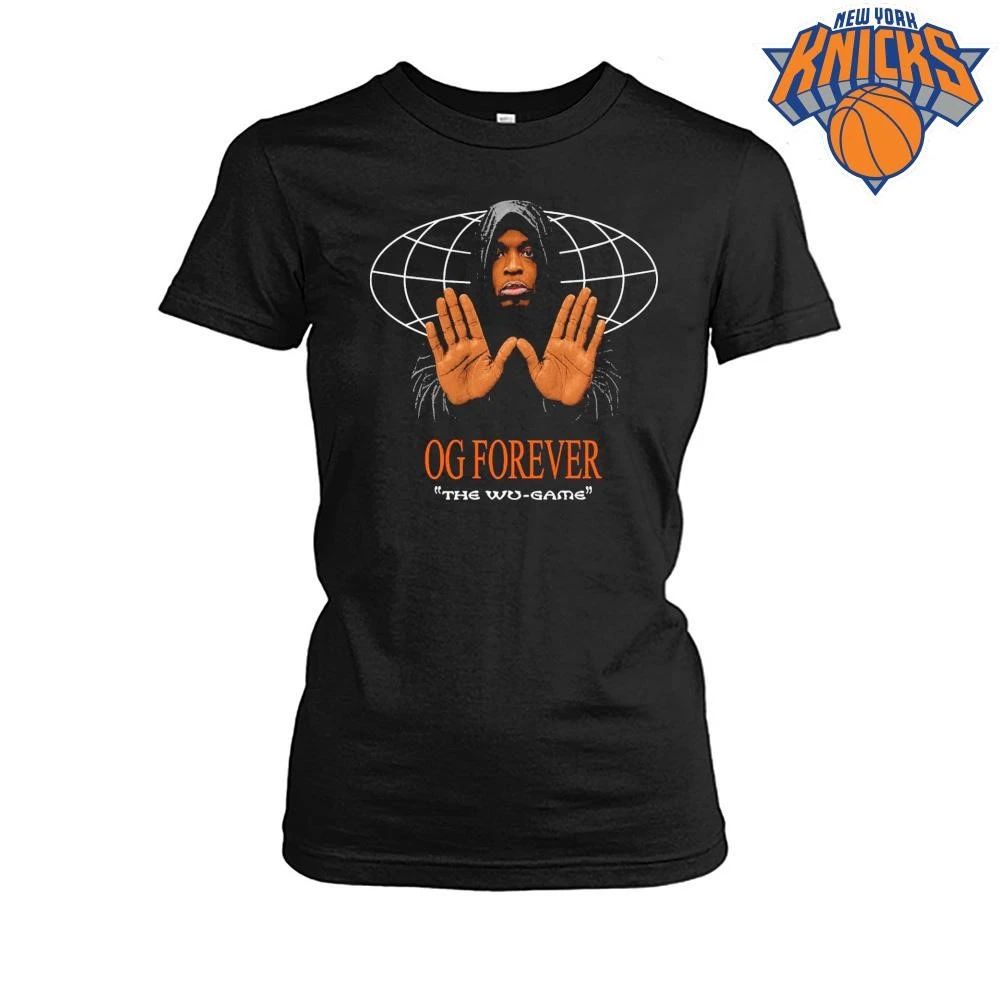 OG Anunoby New York Knicks Forever The Wu-Game NBA Finals 2026 Shirt