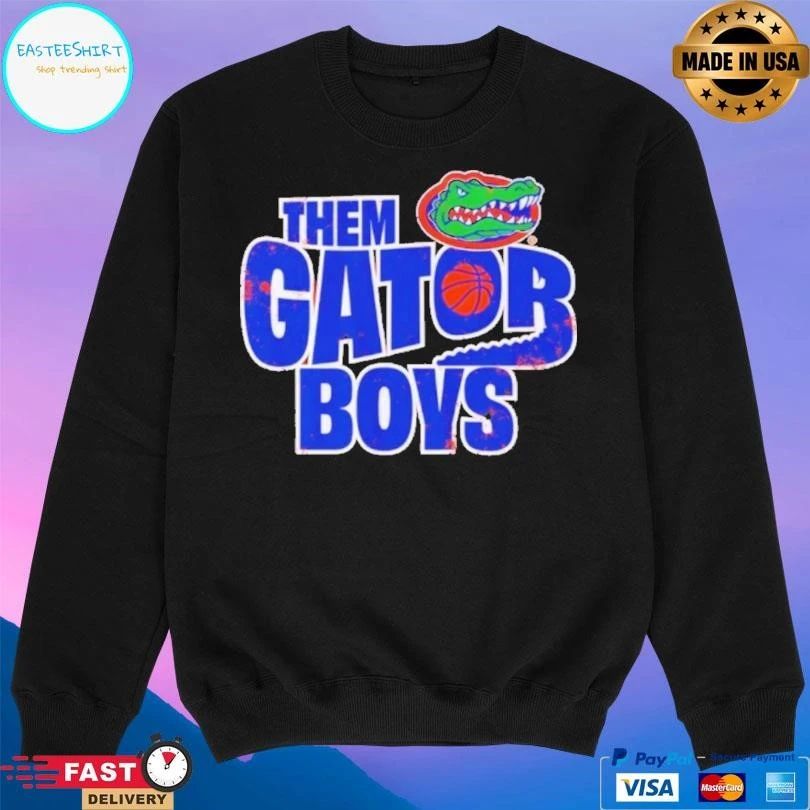 Them Gator Boys Florida Gators Men’s Basketball T-shirts