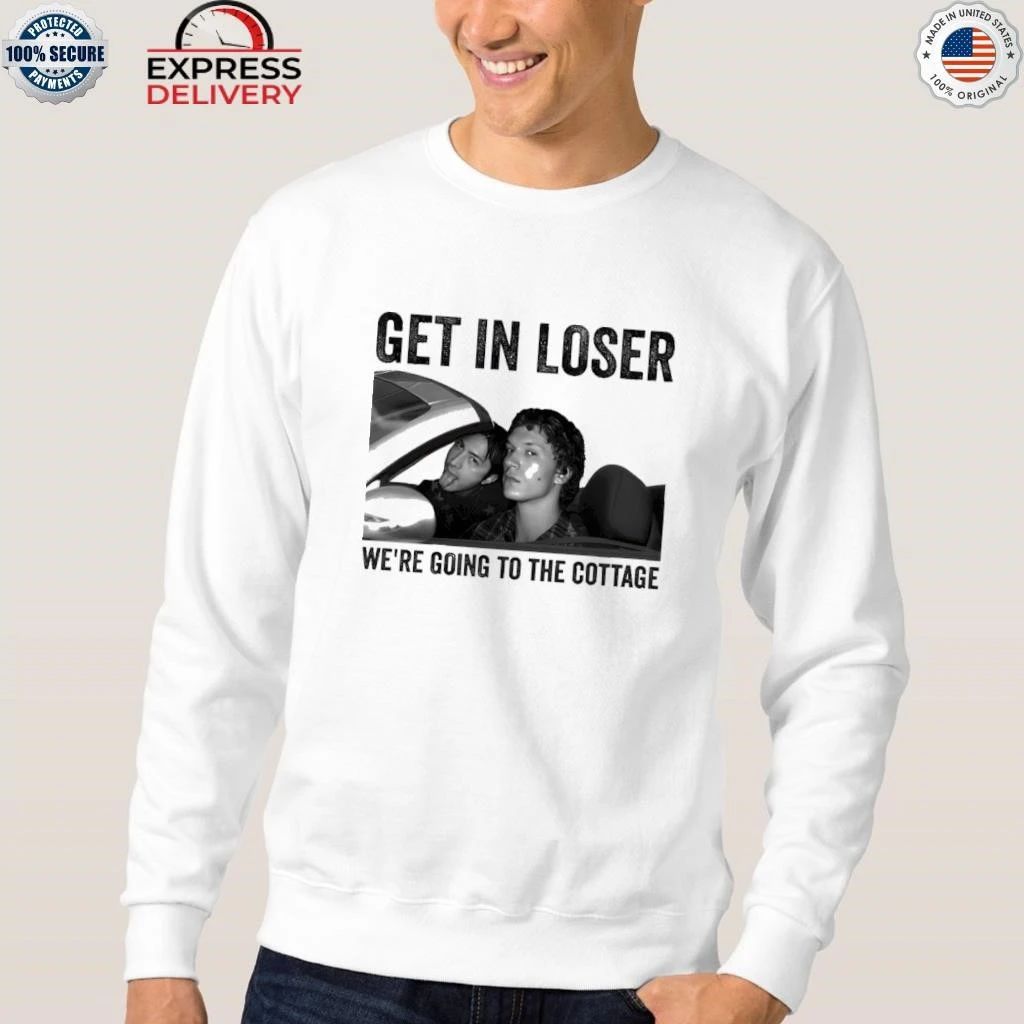 Heated Rivalry Get In Loser Shirt