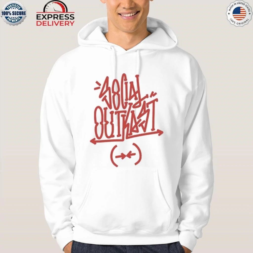 Brotherakia Social Outkast Red Tag Shirt