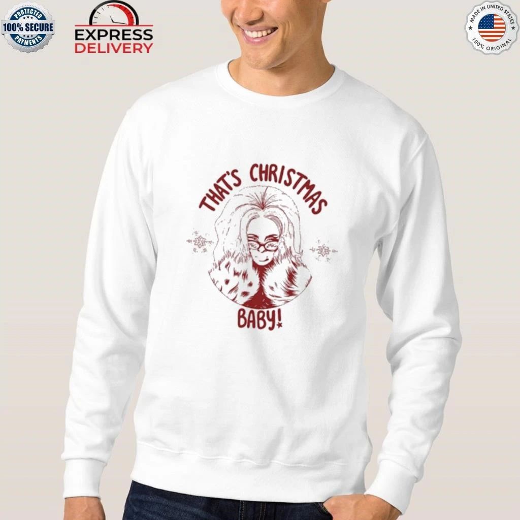 Jade That’s Christmas Baby Shirt