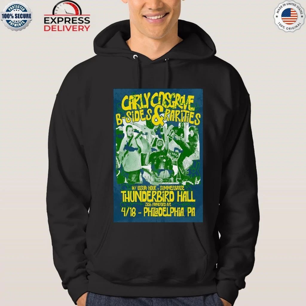 Carly Cosgrove Thunderbird Hall Philadelphia PA Apr 8 2026 Shirt