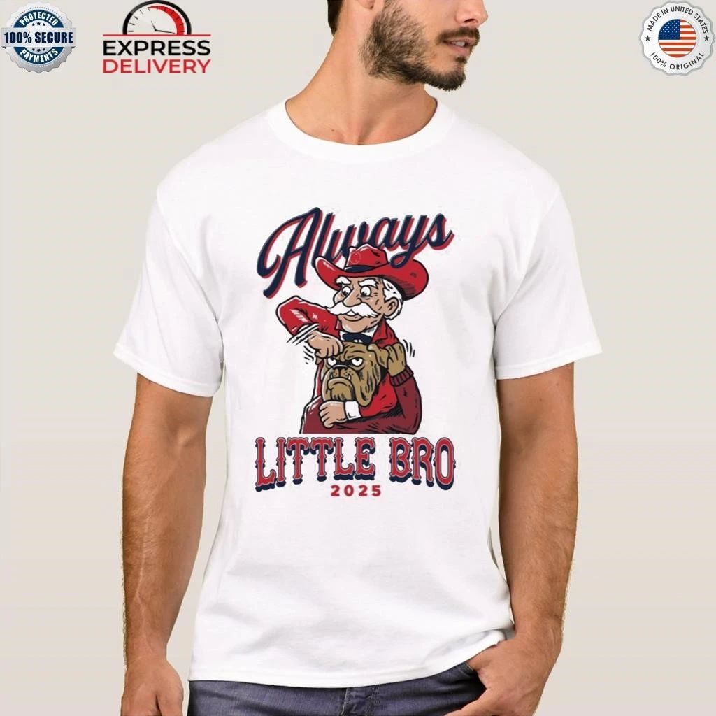 Ole Miss Beat State Bulldogs Always Little Bro 2025 Shirt