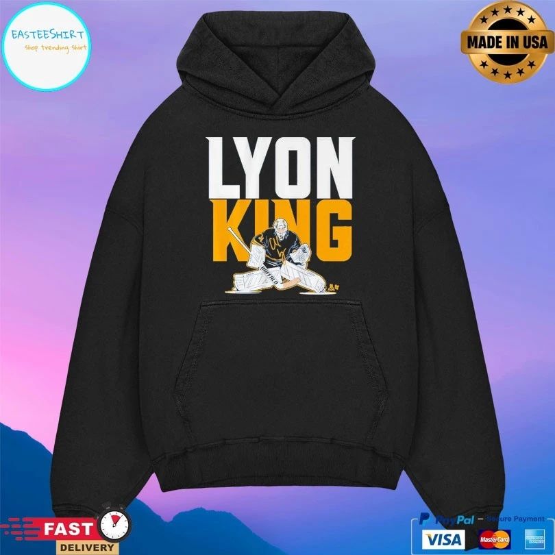 Buffalo Hockey Alex Lyon The Goalie King T-shirt