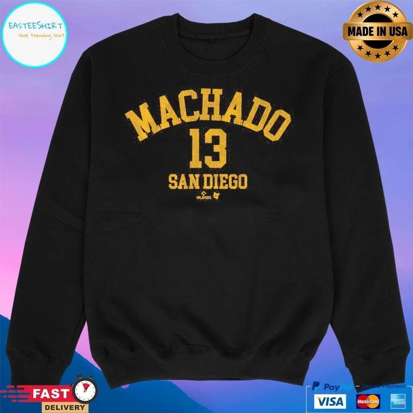 San Diego Padres Manny Machado 13 October’s Finest T-shirts