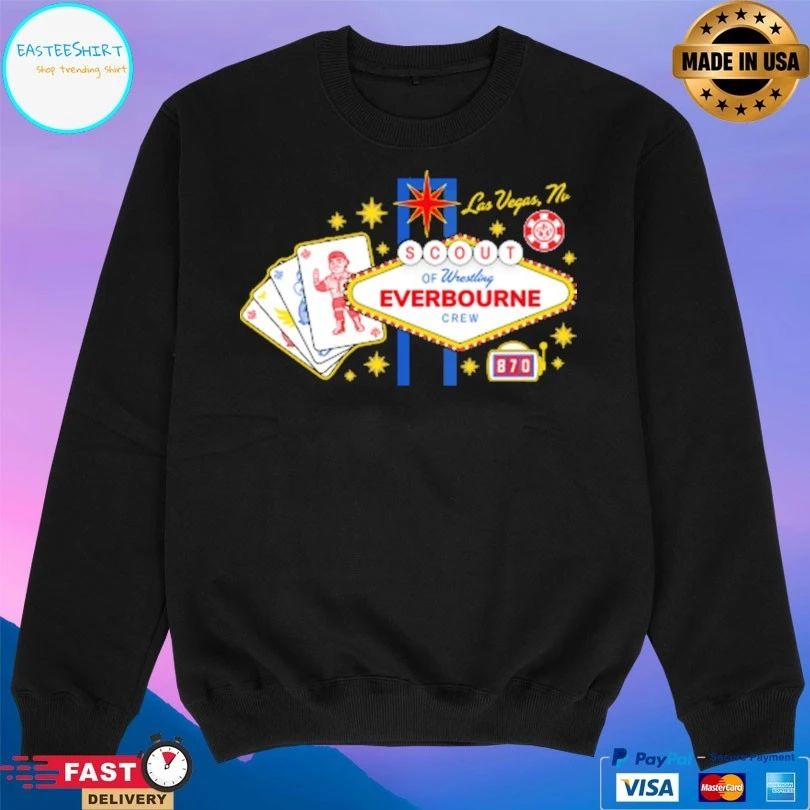Danny Everbourne Scout Of Wrestling Everbourne Crew 870 T-shirts