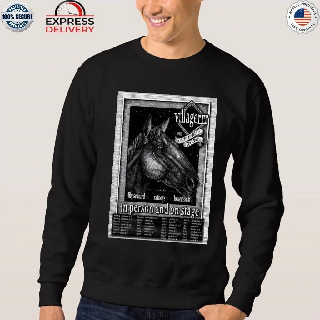 Villagerrr 2026 Spring Tour Shirt