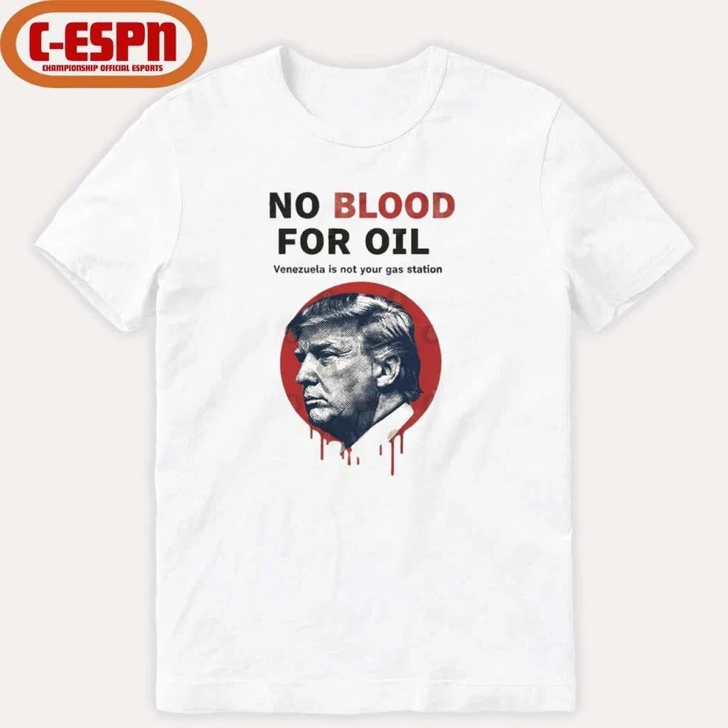 Donald Trump No Blood For Oil T-Shirt