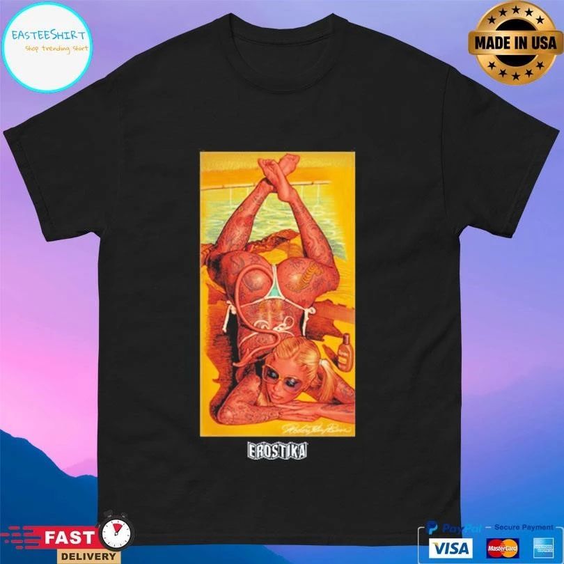 Sunburned Wife Erostika T-shirts