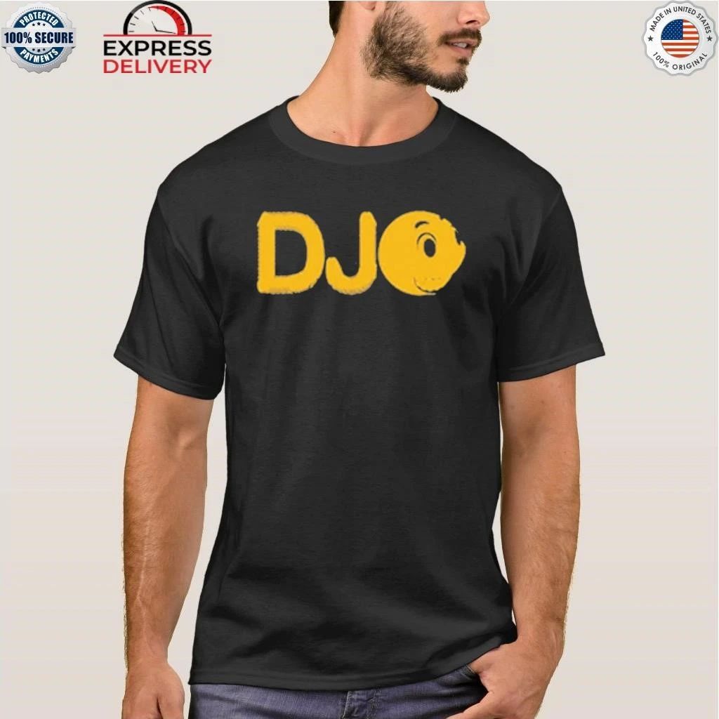 Djo Smiley Face Logo Shirt