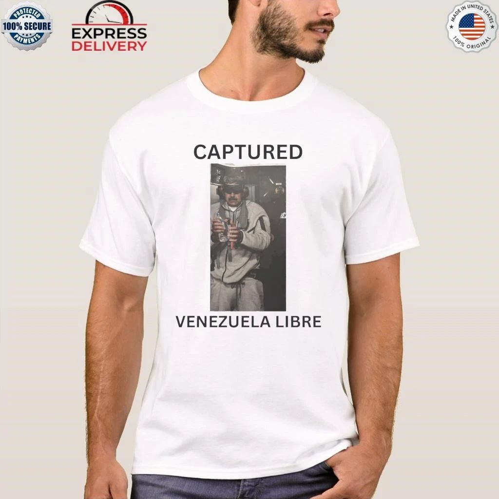 Captured Venezuela Libre Shirt