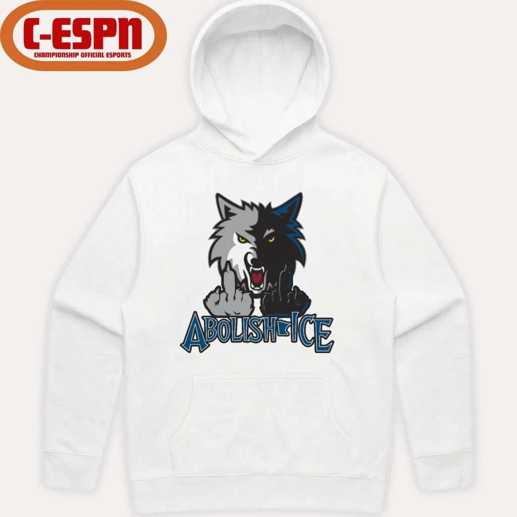 Minnesota Wolves Abolish Ice T-Shirt
