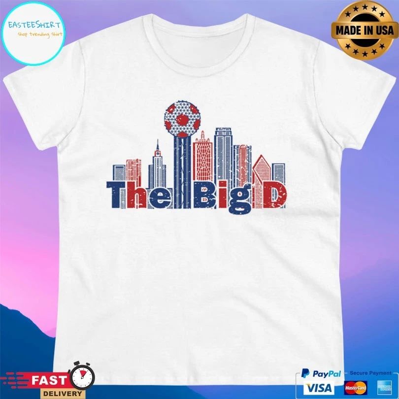 The Big D Skyline City T-shirt