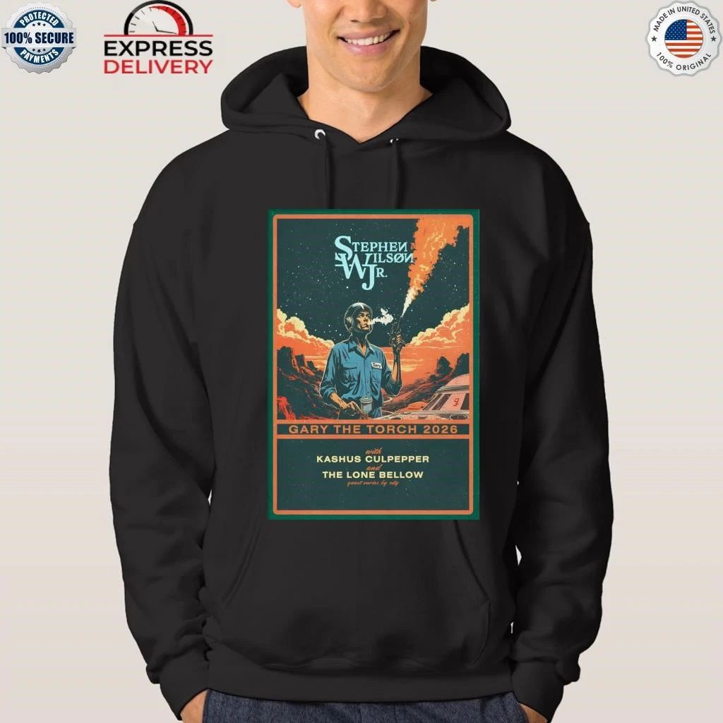 Stephen Wilson JR. 2026 Gary The Torch Tour Shirt