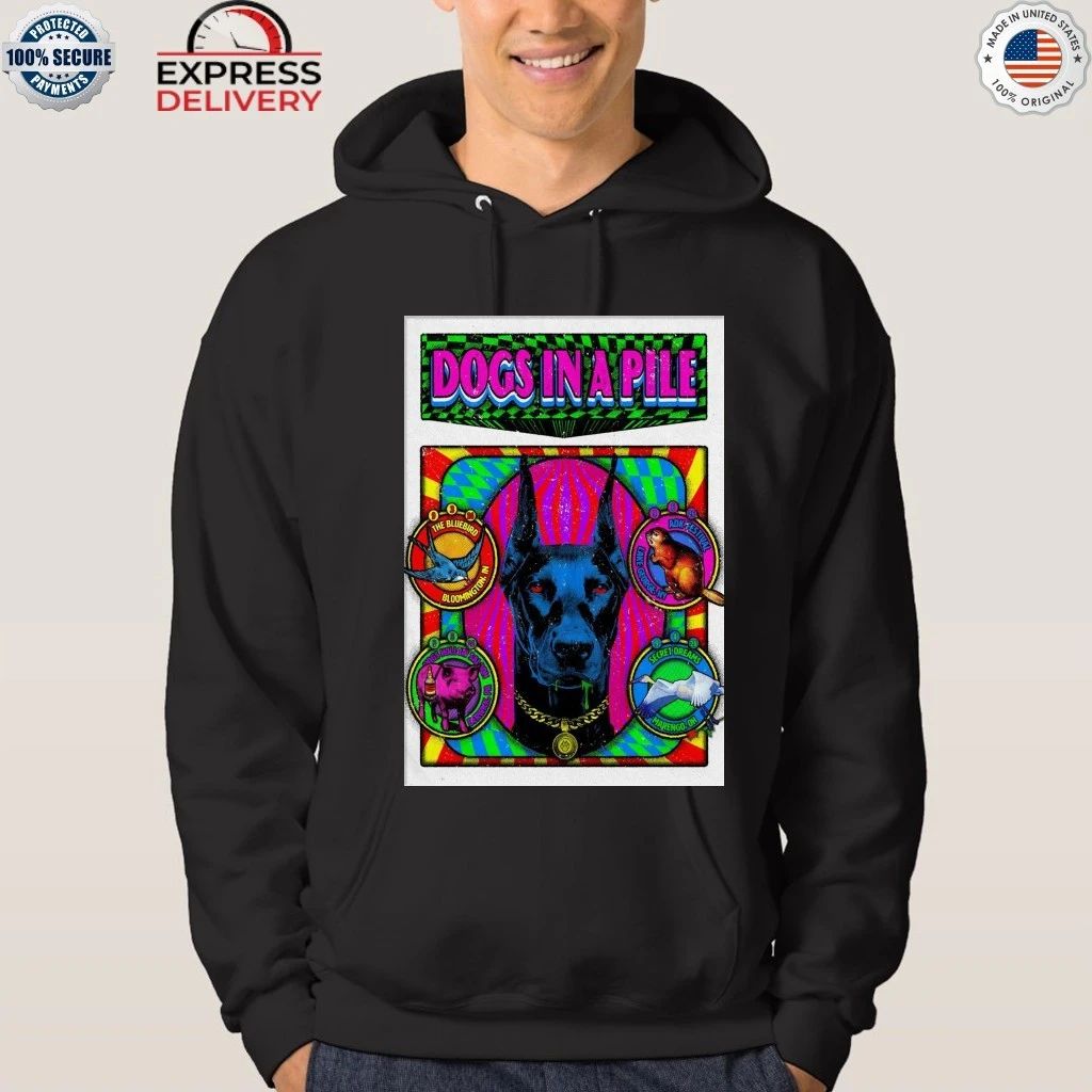 Dogs In A Pile Berwick PA 9 5 2026 Shirt