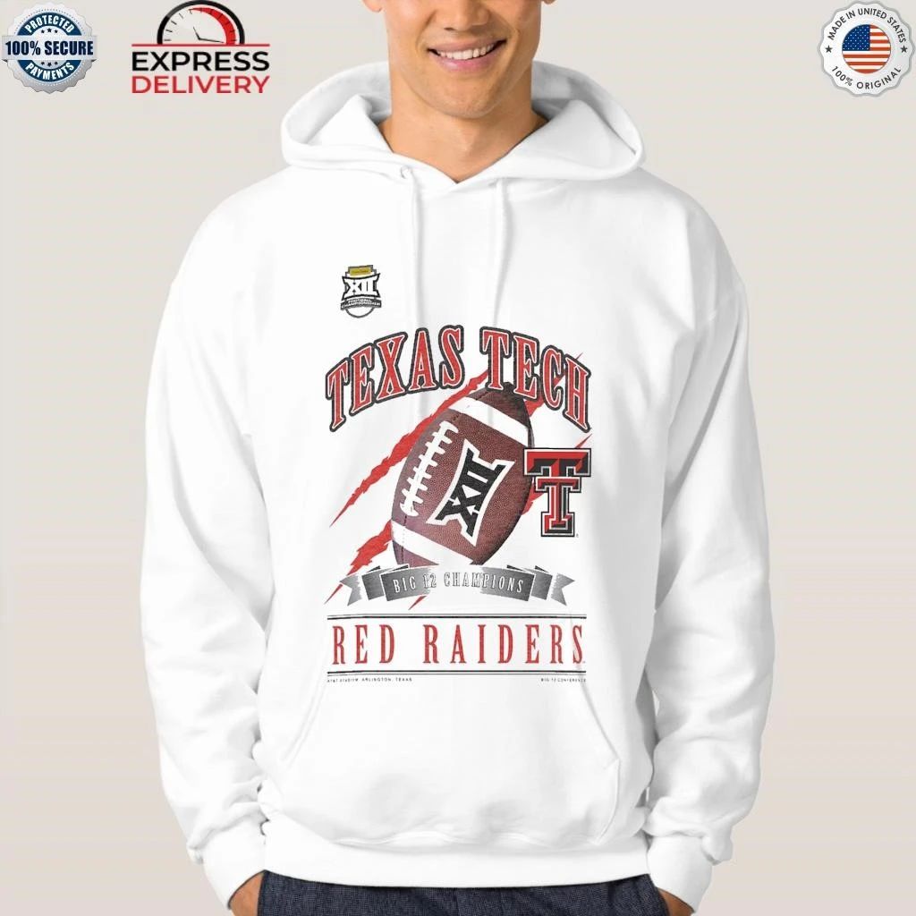 Red Raiders 2025 Big 12 Football Champions Shirt
