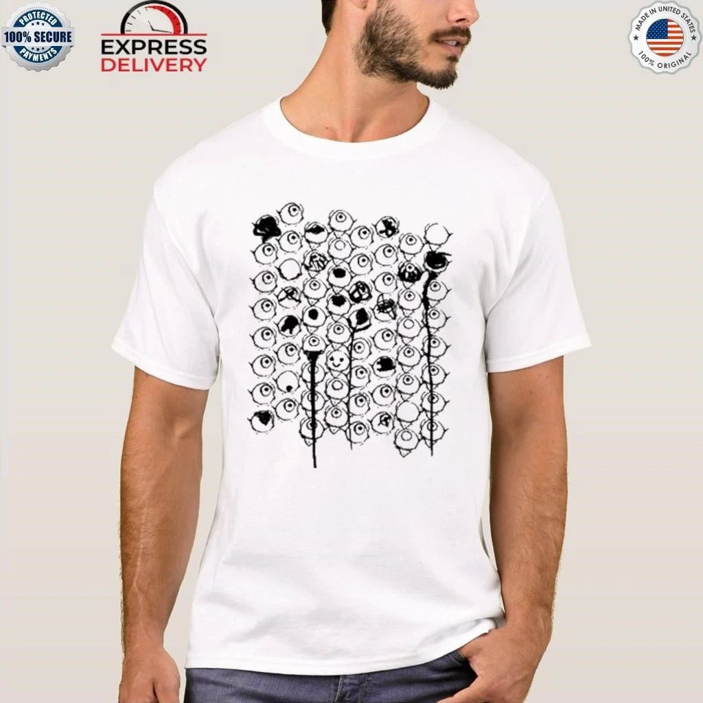 Guqqie White Eye Shirt
