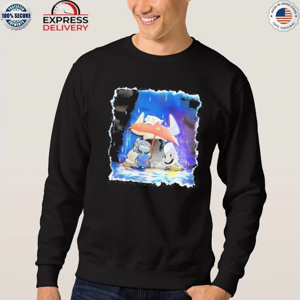 Undertale Echoes Beneath Shirt