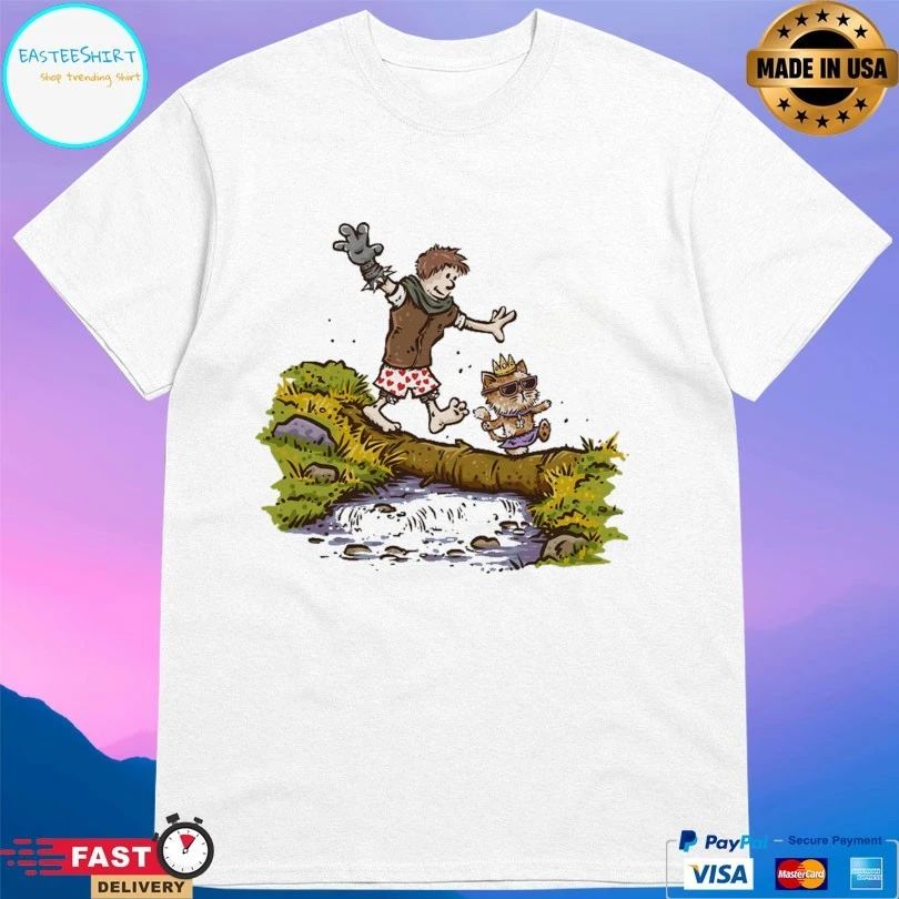 Carl And The Princess T-shirt