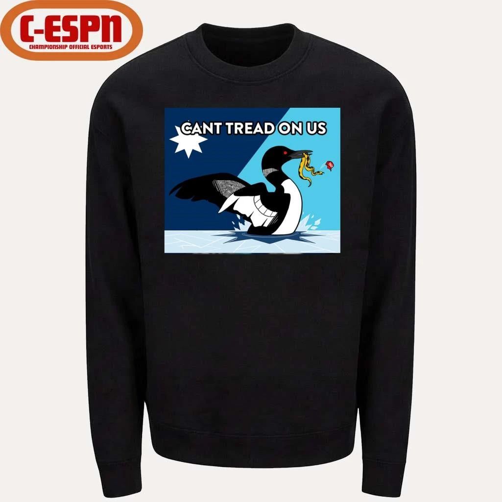 Can’t Tread On Us Minnesota Loon T-Shirt