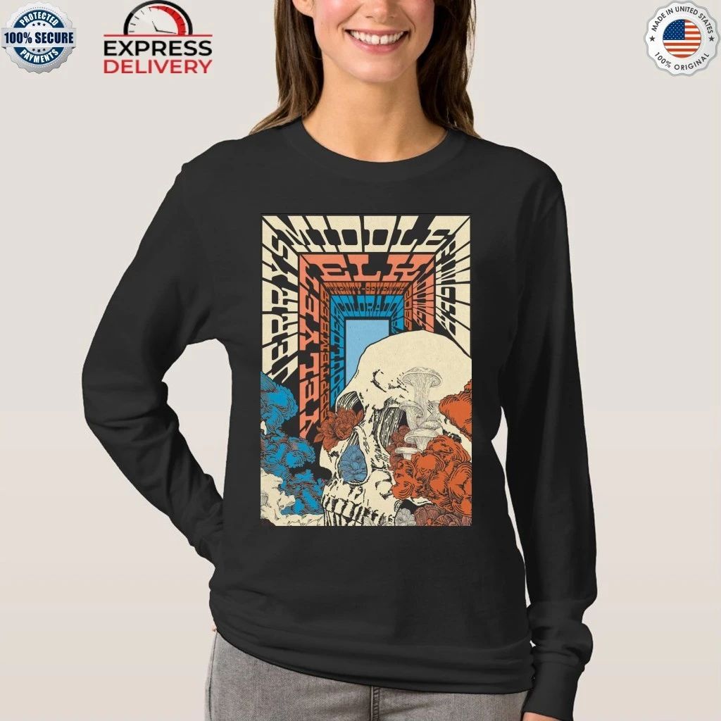 Jerry’s Middle Finger Boulder Colorado, Septemebr 27 2026 Shirt