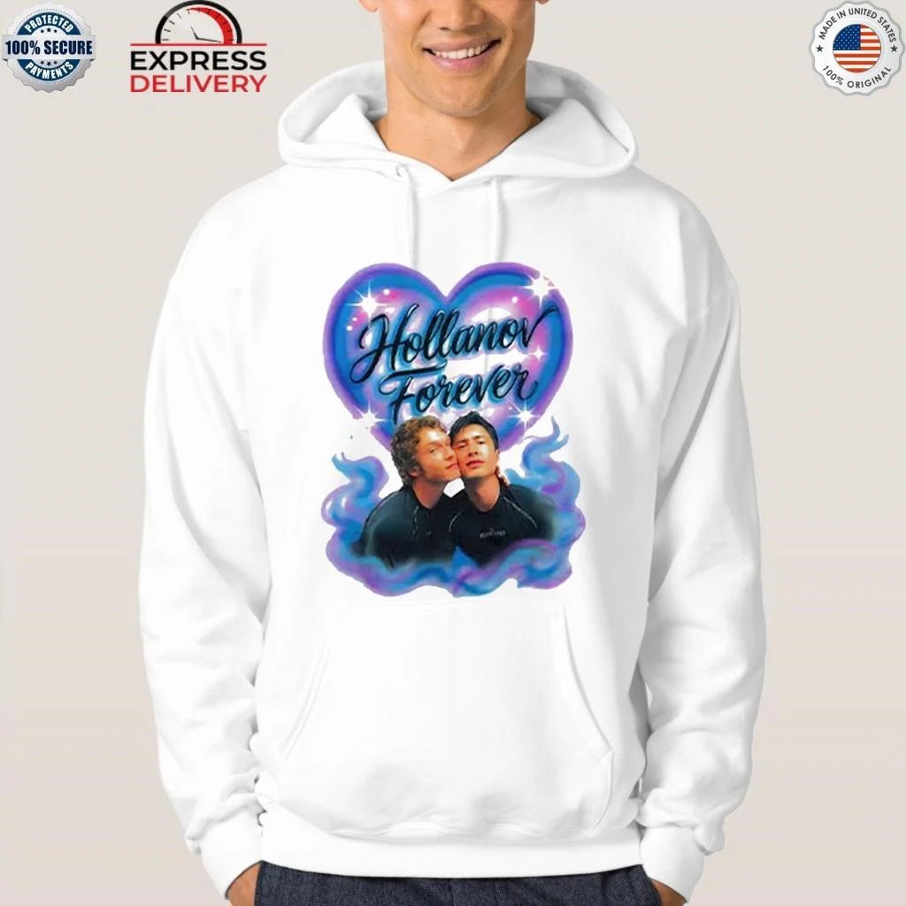 Hollanov Forever Shane Hollander And Ilya Rozanov Shirt