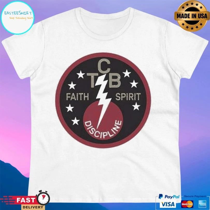 Tcb Faith Spirit Discipline Vintage T-shirts