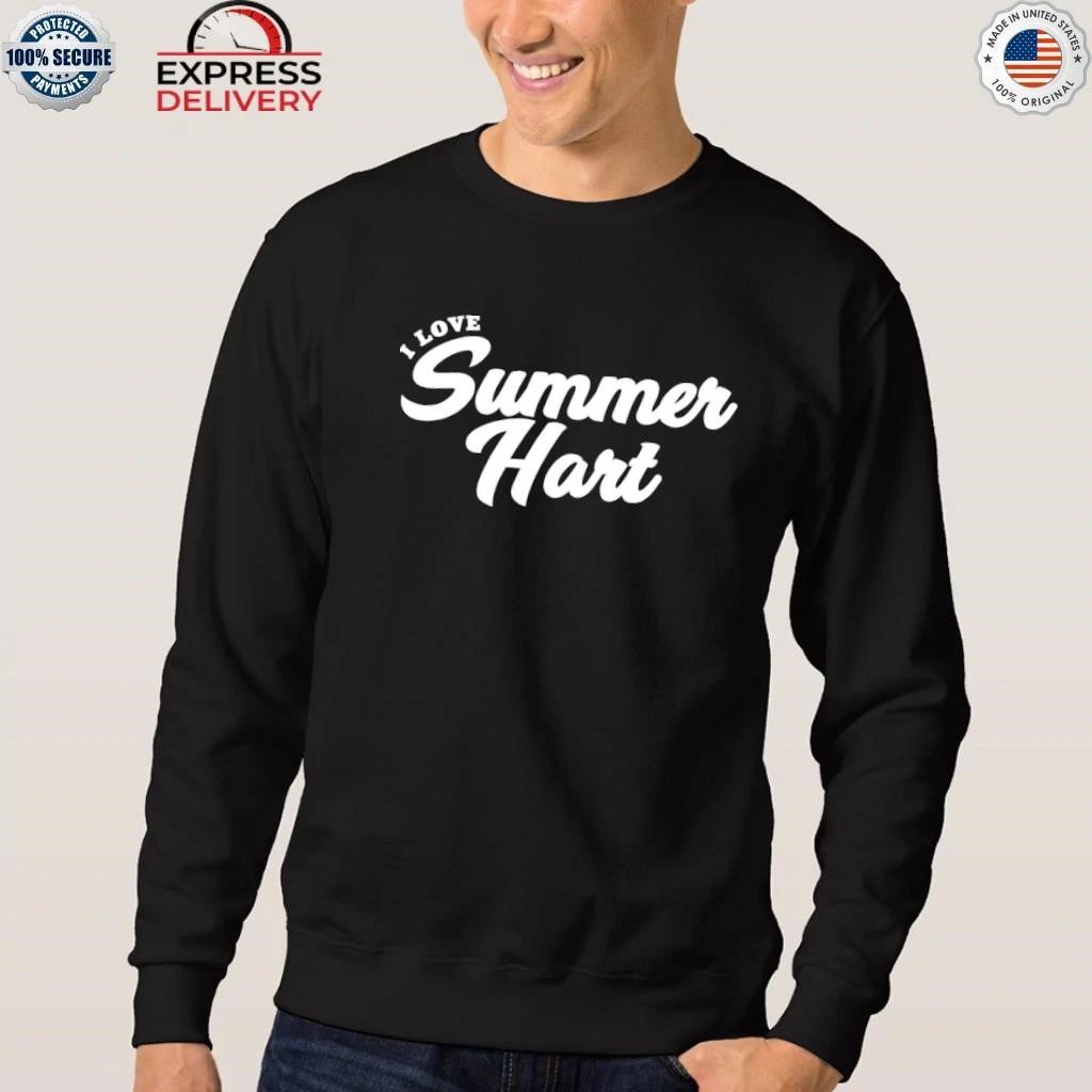 I Love Summer Hart Shirt