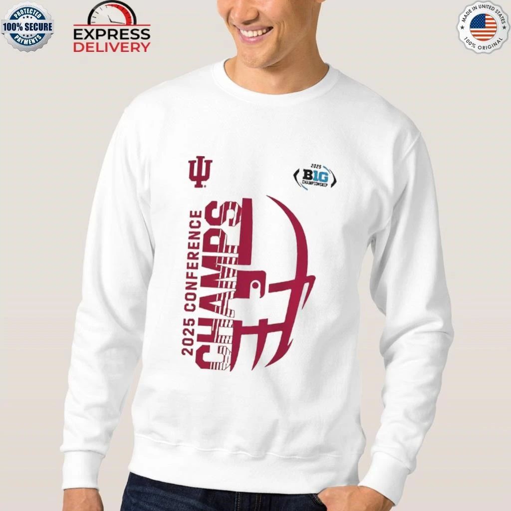 Indiana Football Big 10 Conference Champions 2025 Shirt