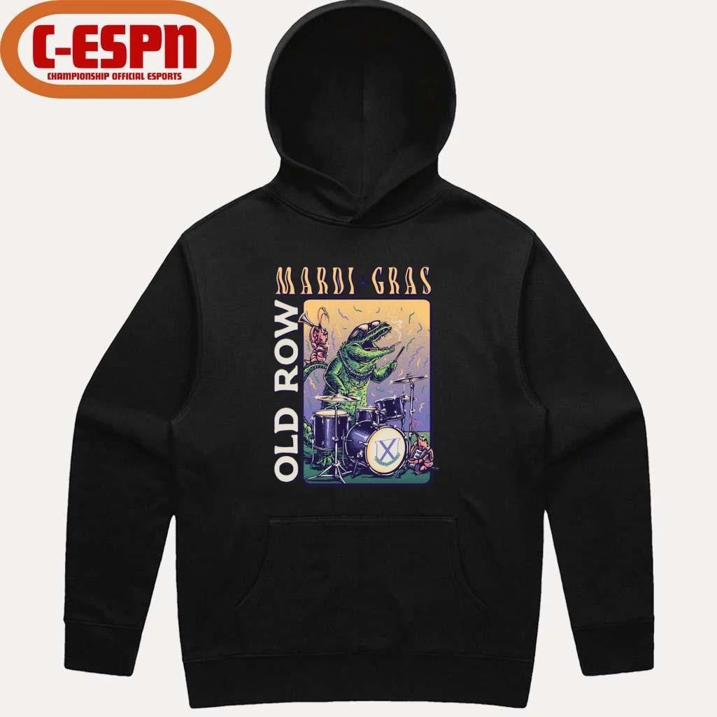 Mardi Gras Gator Band Shirt