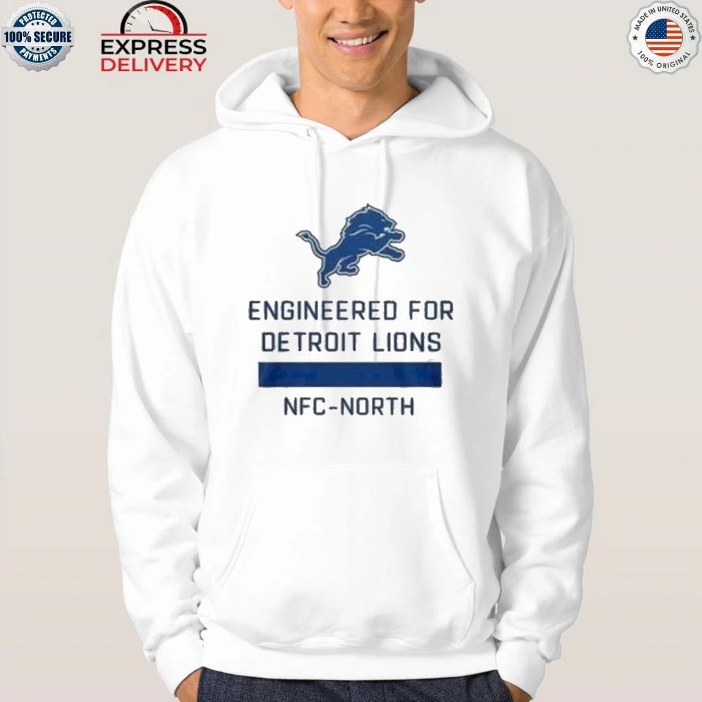 Detroit Lions Engineered Shirt